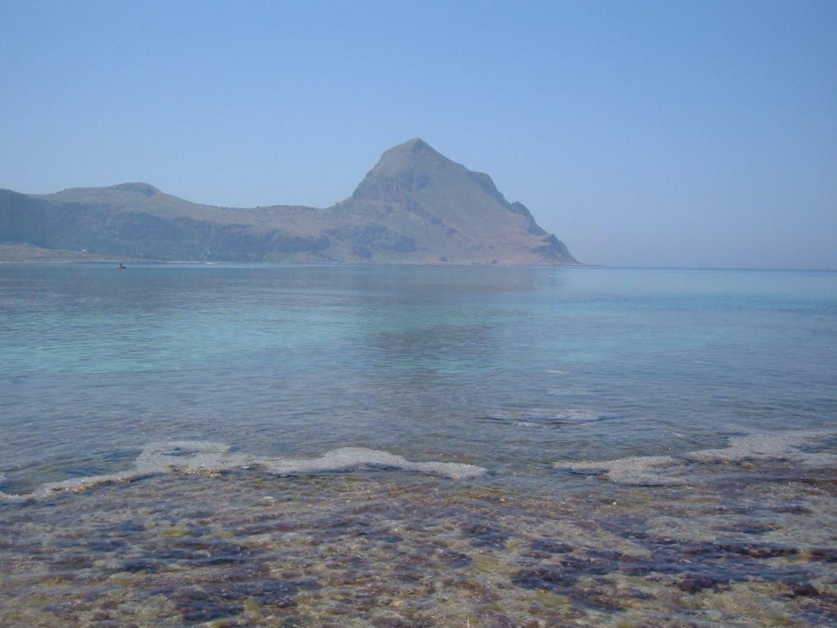 B&B Villa Il Carrubo San Vito Lo Capo Zewnętrze zdjęcie