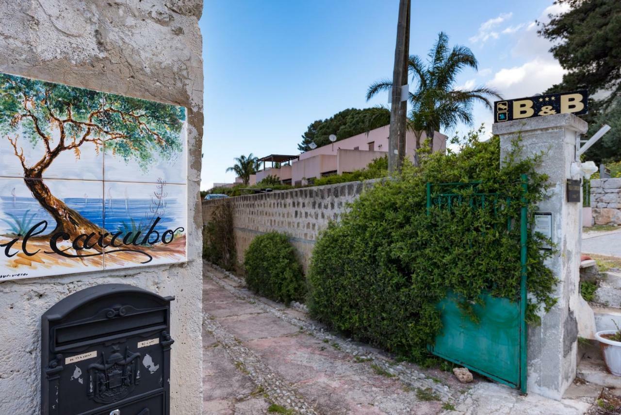 B&B Villa Il Carrubo San Vito Lo Capo Zewnętrze zdjęcie