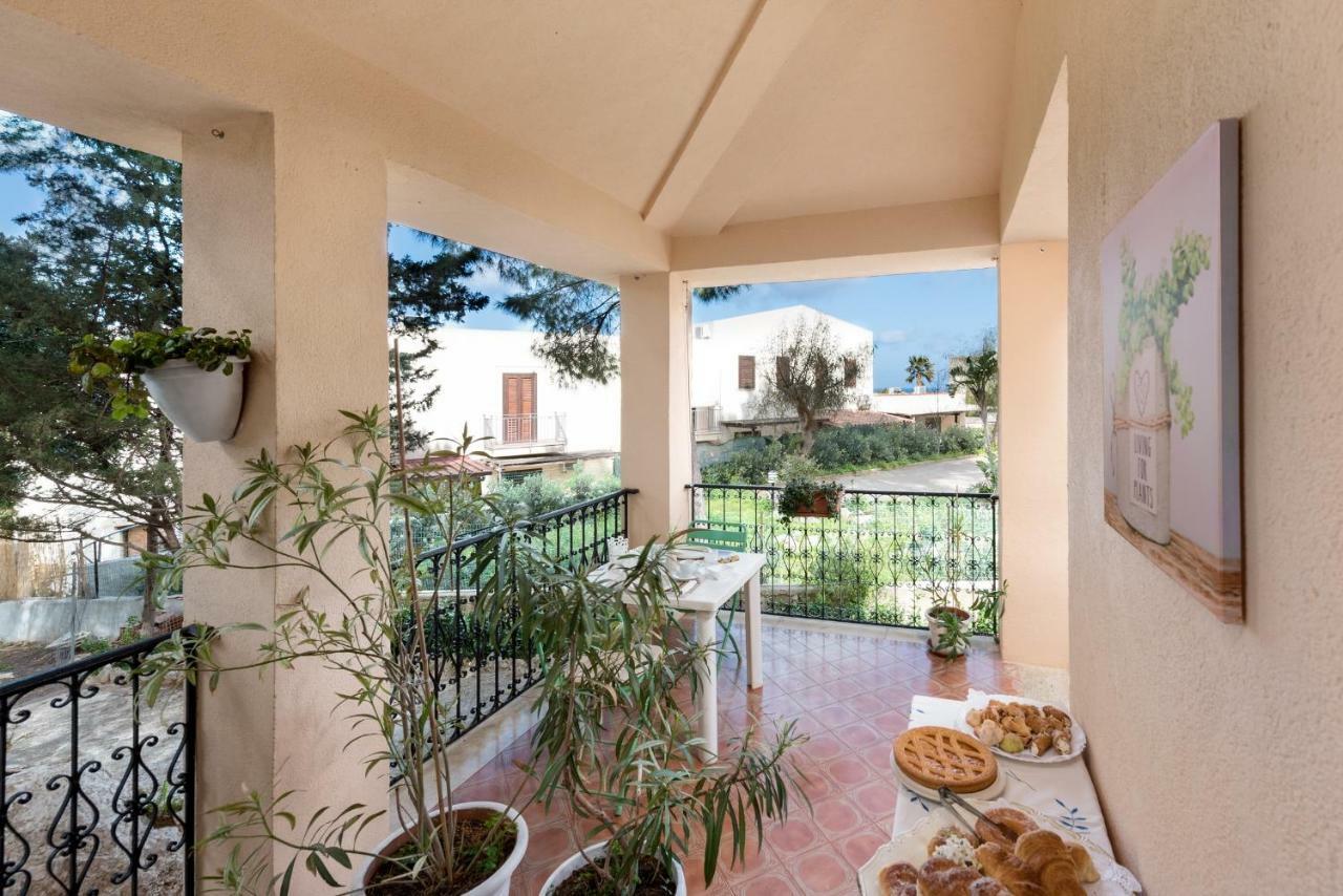 B&B Villa Il Carrubo San Vito Lo Capo Zewnętrze zdjęcie