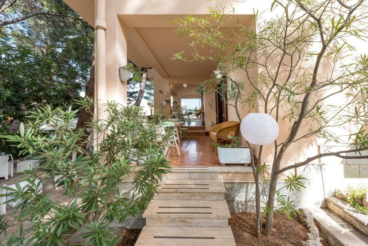B&B Villa Il Carrubo San Vito Lo Capo Zewnętrze zdjęcie